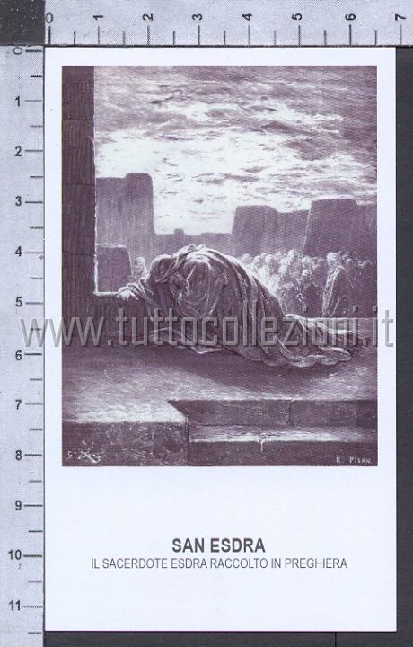 Collezionismo di santini di santi